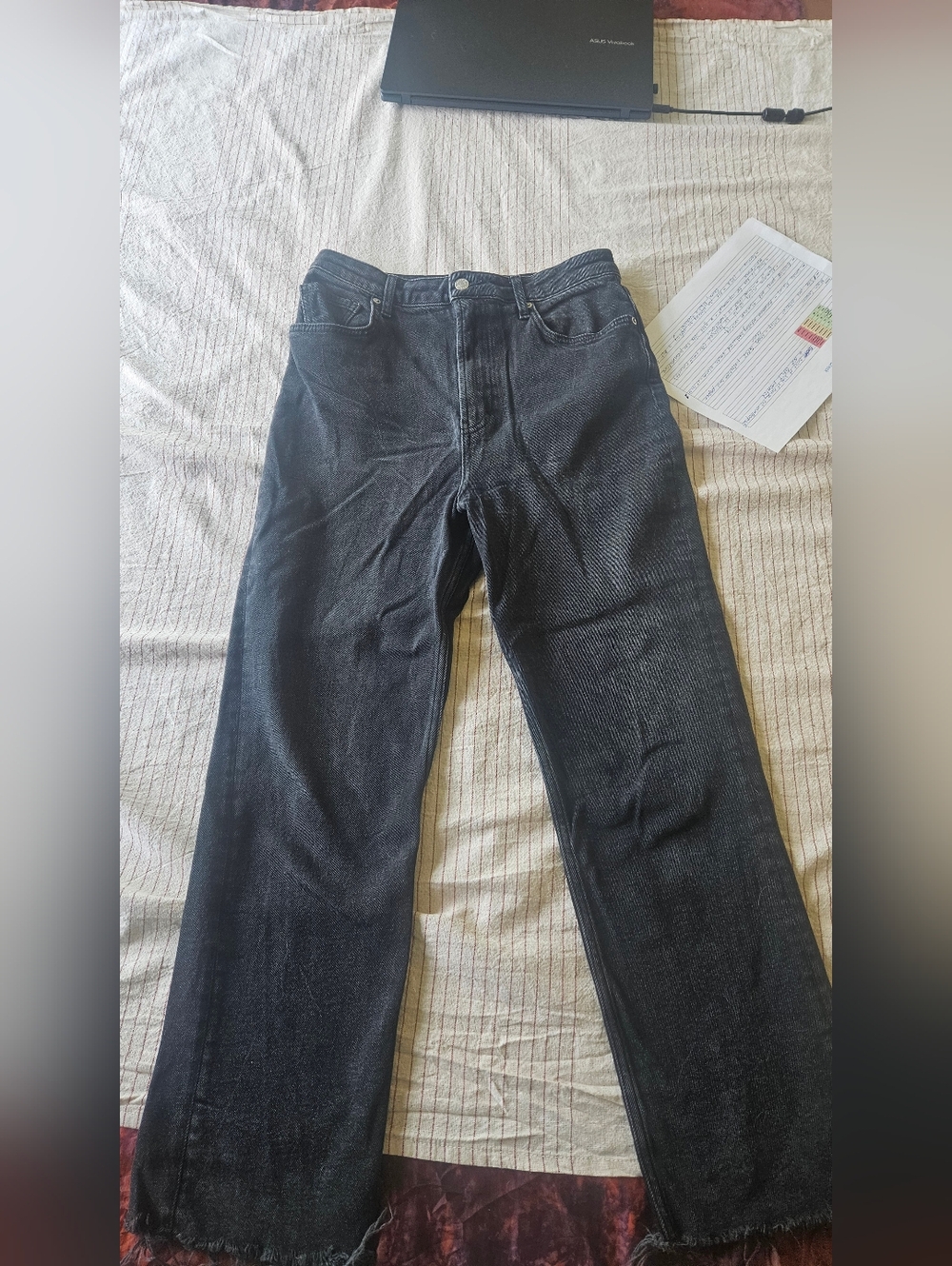 Straight Leg Jeans
